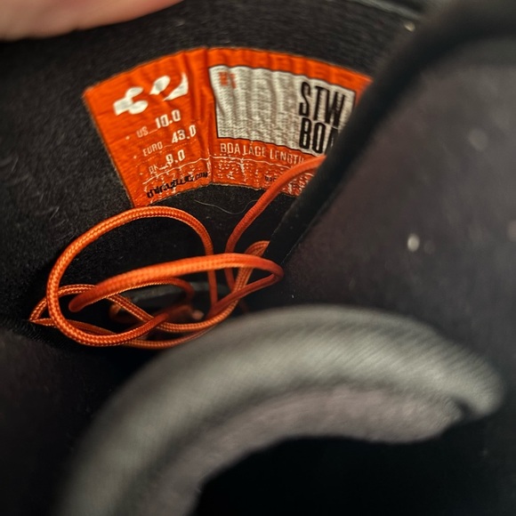 Thirtytwo Men's Intuition Heat Moldable Snowboard Boots sz 10 - Picture 5 of 7